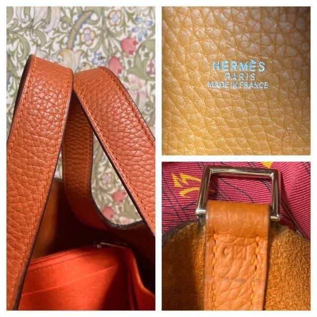 Hermes(エルメス)の極美品★正規品 エルメス HERMES ピコタン PM オレンジ レディースのバッグ(トートバッグ)の商品写真