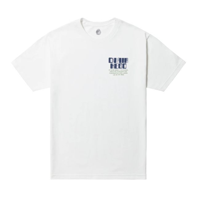 Tシャツ+カットソー(半袖+袖なし) HUMAN MADE - ON AIR KEGO S/SL Tee (White) XL