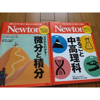 Newton　2020　11,12(専門誌)