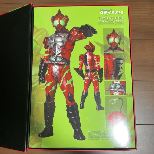 定期入れの リアルアクションヒーローズ 仮面ライダー アマゾンズ
