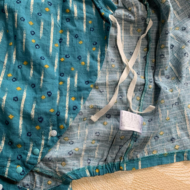 甚平　男の子　80 ロンパース キッズ/ベビー/マタニティのベビー服(~85cm)(甚平/浴衣)の商品写真