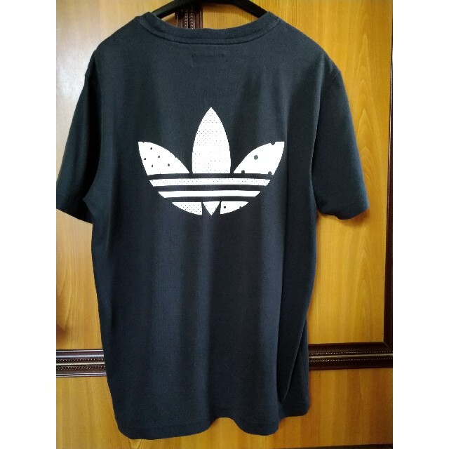 adidas(アディダス)のアディダス Tシャツ ビッグロゴ トレフォイル メンズのトップス(Tシャツ/カットソー(半袖/袖なし))の商品写真