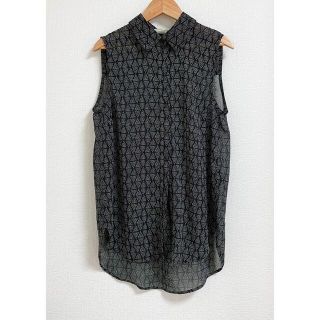 エイチアンドエム(H&M)のH&M ノースリーブ(カットソー(半袖/袖なし))