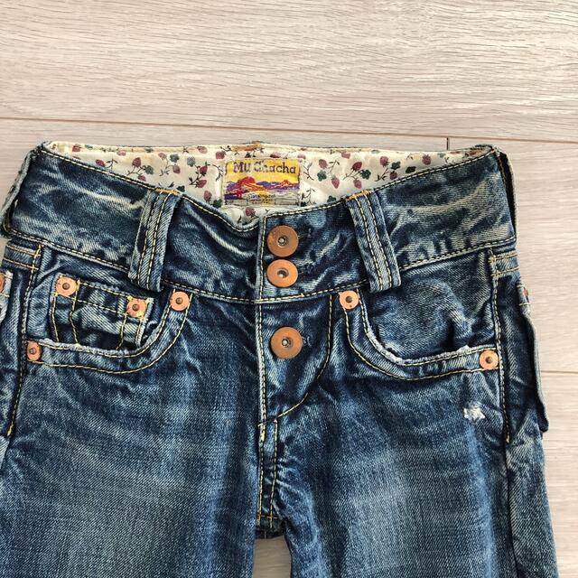 格安SALEスタート】 あちゃちゅむムチャチャL130keikiiiデニムアンド 格安SALEスタート】 あちゃちゅむムチャチャL130keikiiiデニムアンド