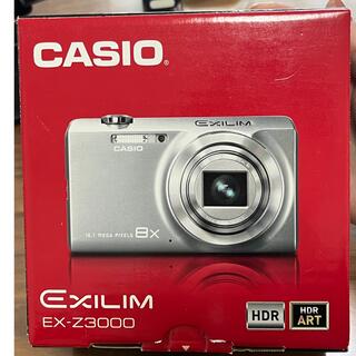 カシオ(CASIO)の値下げ CASIO コンパクトデジタルカメラ EXILIM EX-Z3000SR(コンパクトデジタルカメラ)