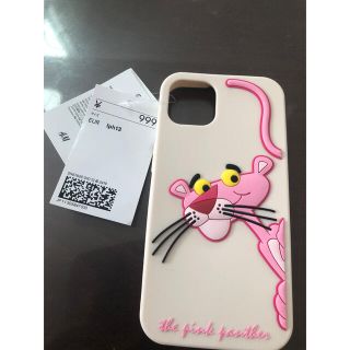 エイチアンドエム(H&M)の新品　H&M iPhone13 スマホケース　ピンクパンサー   (iPhoneケース)