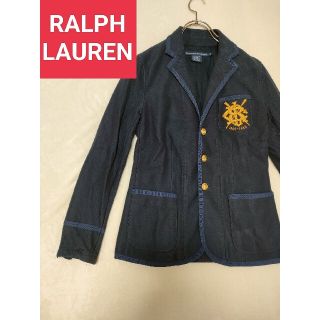 ポロラルフローレン(POLO RALPH LAUREN)のラルフローレン　紺ブレ　金ボタン　テーラードジャケット　ポロラルフローレン(テーラードジャケット)