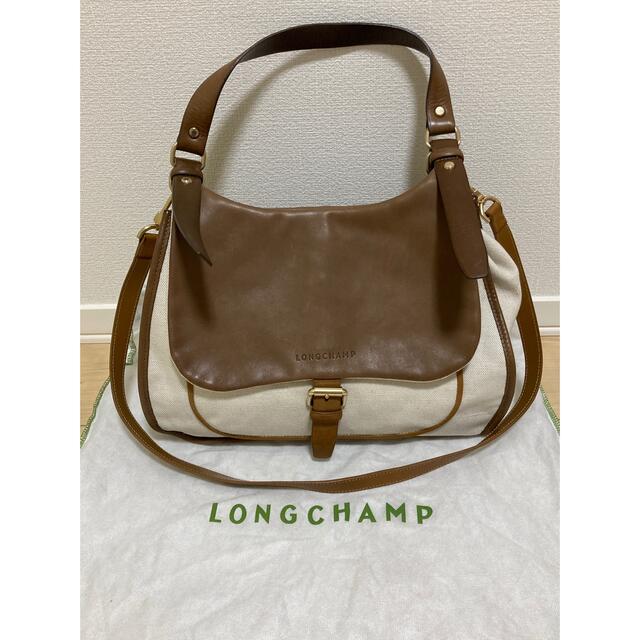 ロンシャン LONGCHAMP ショルダー ハンド 2way キャンバス