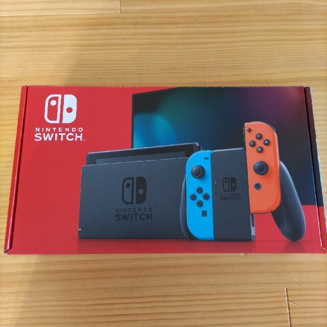 Nintendo Switch JOY-CON(L) ネオンブルー/(R) ネオ