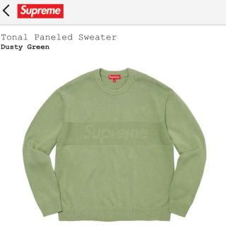 シュプリーム(Supreme)のsupreme Tonal Paneled Sweater(ニット/セーター)