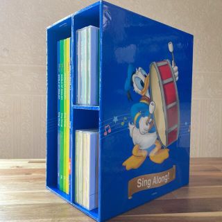 ディズニー(Disney)のシングアロング CD 絵本 ディズニー英語システム  Sing along(キッズ/ファミリー)