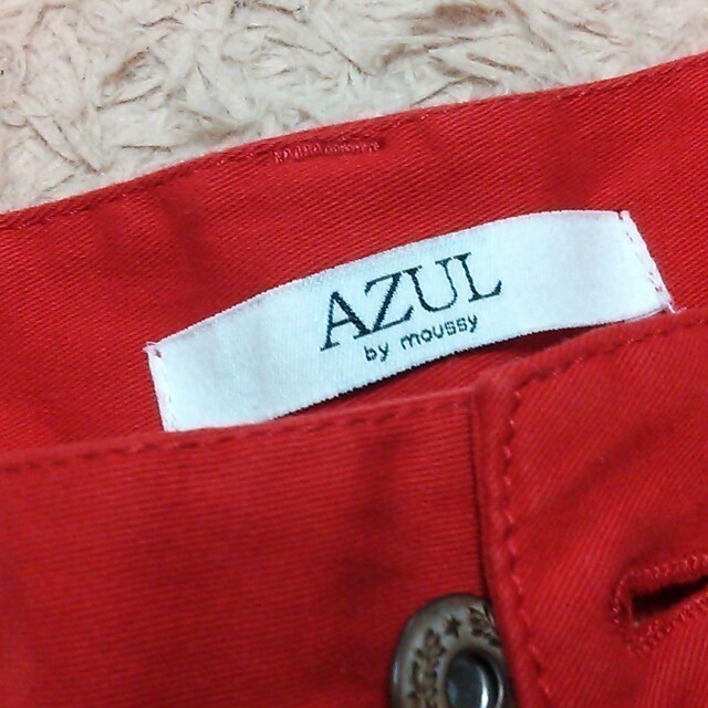 AZUL by moussy(アズールバイマウジー)のショーパン レディースのパンツ(ショートパンツ)の商品写真
