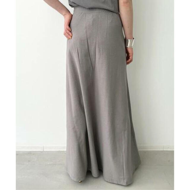 L'Appartement DEUXIEME CLASSE(アパルトモンドゥーズィエムクラス)の【GREY CHORD/グレイコード】Maxi Skirt レディースのスカート(ロングスカート)の商品写真