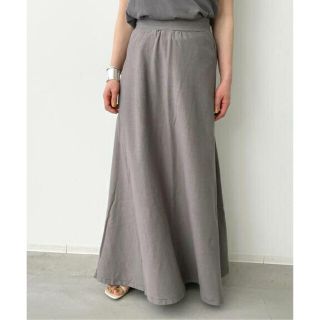 アパルトモンドゥーズィエムクラス(L'Appartement DEUXIEME CLASSE)の【GREY CHORD/グレイコード】Maxi Skirt(ロングスカート)