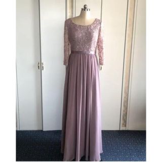 タダシショウジ(TADASHI SHOJI)の新品☆TONY BOWLS パティー　ドレス　ワンピース　L(ロングワンピース/マキシワンピース)