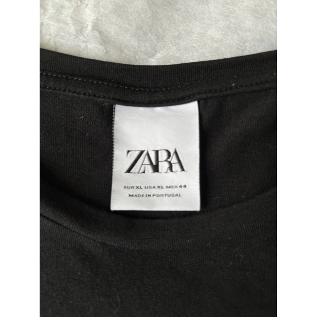 ZARA(ザラ)のZARA ザラ　Tシャツ　スカル　ドクロ　 メンズのトップス(Tシャツ/カットソー(半袖/袖なし))の商品写真