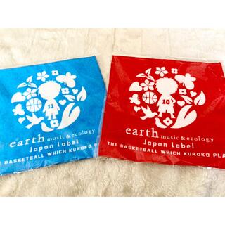 earth music&ecology × 黒子のバスケ　ハンドタオル(タオル)