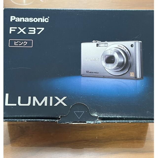 Panasonicメーカー型番Panasonic コンパクトデジタルカメラ LUMIX FX DMC-FX37