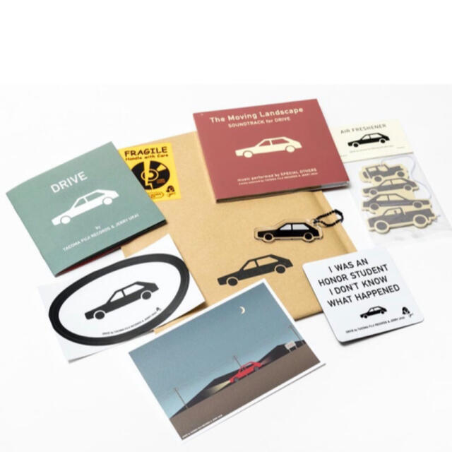 新品 ジェリー鵜飼 DRIVE展 tacoma fuji タコマフジ 蔦屋書店 新作人気