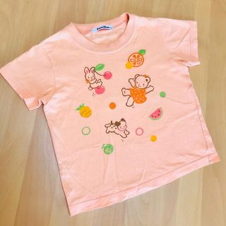 ファミリア(familiar)のファミリア　ファミちゃん　Tシャツ　100cm(Tシャツ/カットソー)