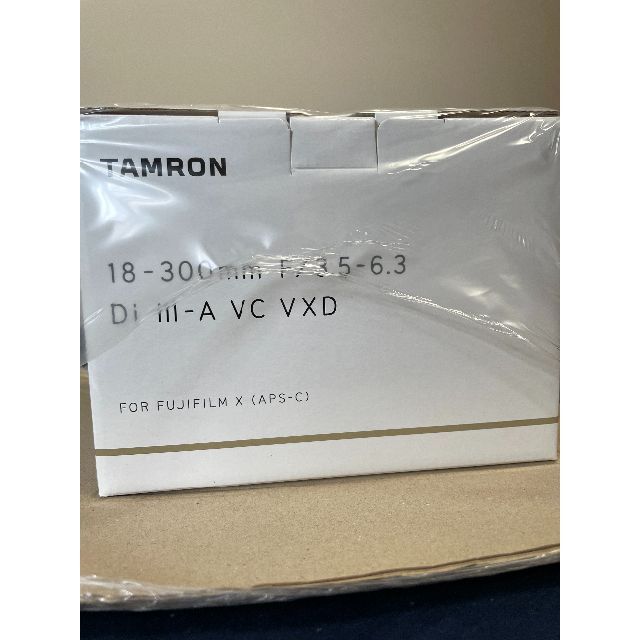 TAMRON - タムロン 18-300mm Model B061 富士フイルムX