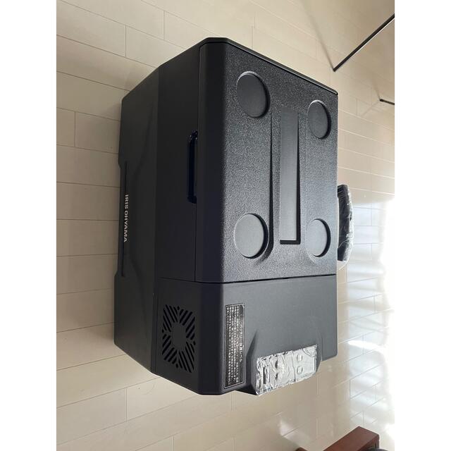 IRIS ポータブル冷蔵冷凍庫 30L ブラック IPD-3A-B