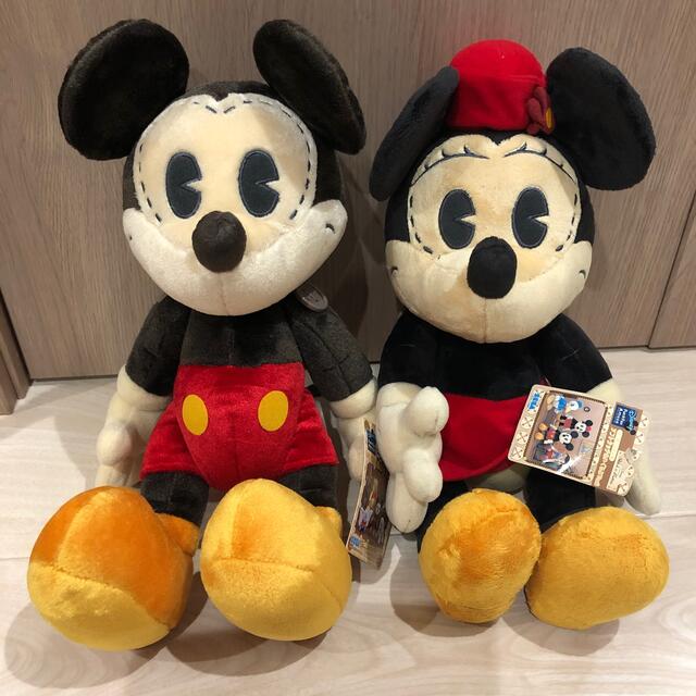 新品タグ付き ディズニー♡ミッキーぬいぐるみ