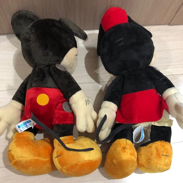 Disney - タグ付き ディズニー ミッキー、ミニー ぬいぐるみの Disney - タグ付き ディズニー ミッキー、ミニー ぬいぐるみの