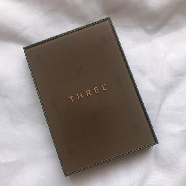 THREE(スリー)のthree  ディメンショナルビジョンアイパレット　H01 コスメ/美容のベースメイク/化粧品(アイシャドウ)の商品写真