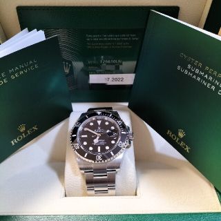 ロレックス(ROLEX)の専用①新品未使用 サブマリーナーデイト　126610LN コマ未調整(腕時計(アナログ))