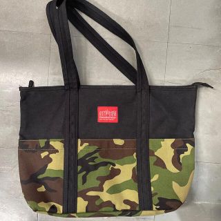 マンハッタンポーテージ(Manhattan Portage)のマンハッタン　トートバック　迷彩　早い者勝ち！(トートバッグ)