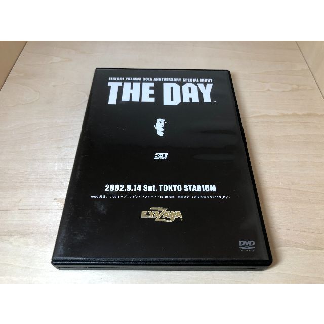 矢沢永吉DVD THE DAY 30th ANNIVERSARY-