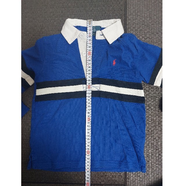 POLO RALPH LAUREN(ポロラルフローレン)の⭐ラルフローレン⭐長袖カットソー　青　110 キッズ/ベビー/マタニティのキッズ服男の子用(90cm~)(Tシャツ/カットソー)の商品写真