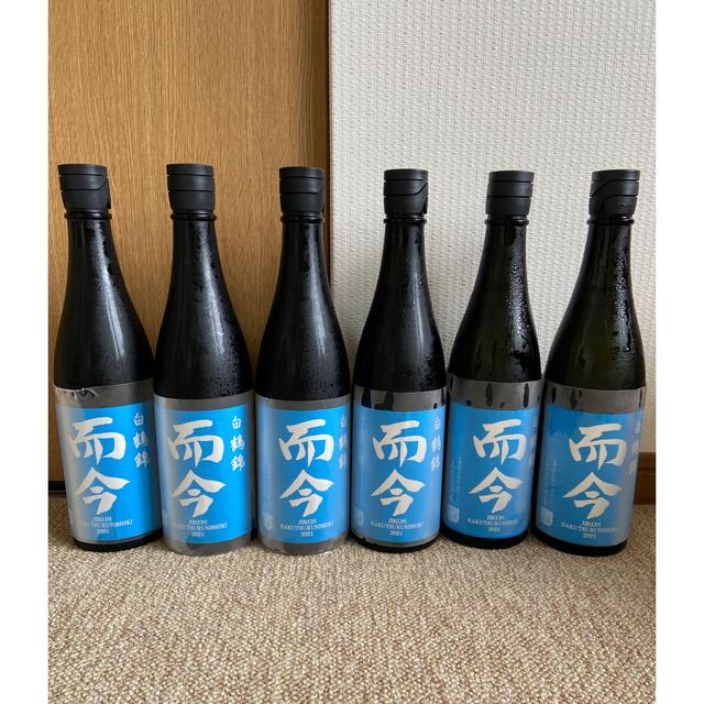 而今3本セット！！　純米大吟醸酒　白鶴錦　720ml