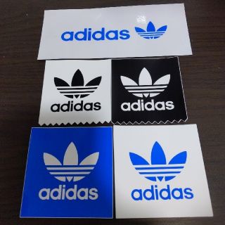 アディダス(adidas)の(アディダス)　adidas ステッカー 1枚のお値段(スケートボード)