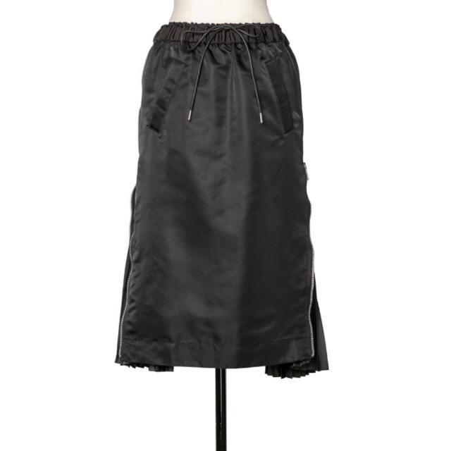 sacai SCW-003 Nylon Twill Skirt