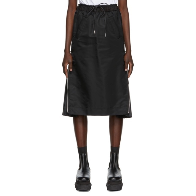 サイドのジ sacai - sacai SCW-003 Nylon Twill Skirtの通販 by