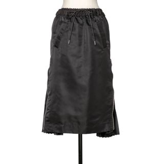 サカイ(sacai)のsacai SCW-003 Nylon Twill Skirt(ひざ丈スカート)