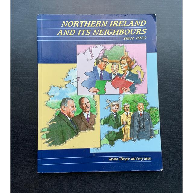 Sandra Gillespie Northern Ireland and It エンタメ/ホビーの本(語学/参考書)の商品写真