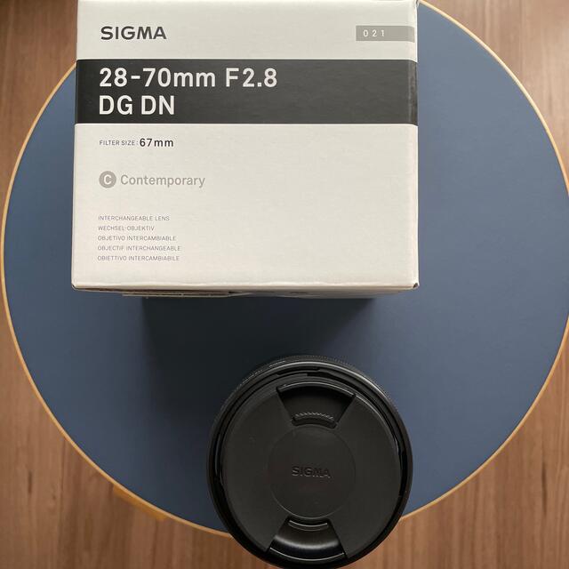 SIGMA 28-70mm F2.8 DG DN Contemporary