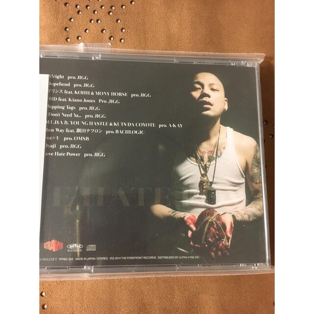 HIPHOP YS エンタメ/ホビーのCD(ヒップホップ/ラップ)の商品写真