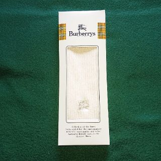 バーバリー(BURBERRY)のBURBERRY バーバリー の 靴下 メンズ イエロー系 その1  ‼️(ソックス)