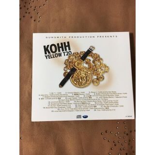 HIPHOP KOHH セット　2枚(ヒップホップ/ラップ)