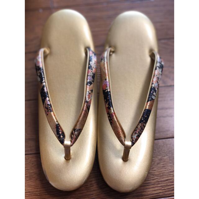 金鷲本舗 キンワシ印 草履バッグセット 3678