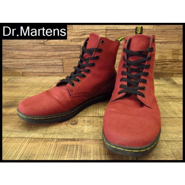 Dr.Martens(ドクターマーチン)の1日まで星野様専用　ドクターマーチン アルフィー キャンバス 8ホール ブーツ メンズの靴/シューズ(ブーツ)の商品写真