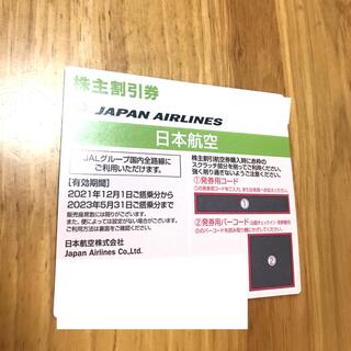 JAL 株主優待優待券　1枚(その他)