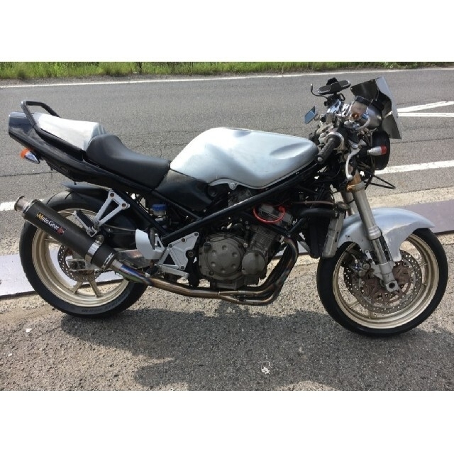 スズキ バンディット250 GJ74A 実働 書類付き フルカスタム 倒立フォー