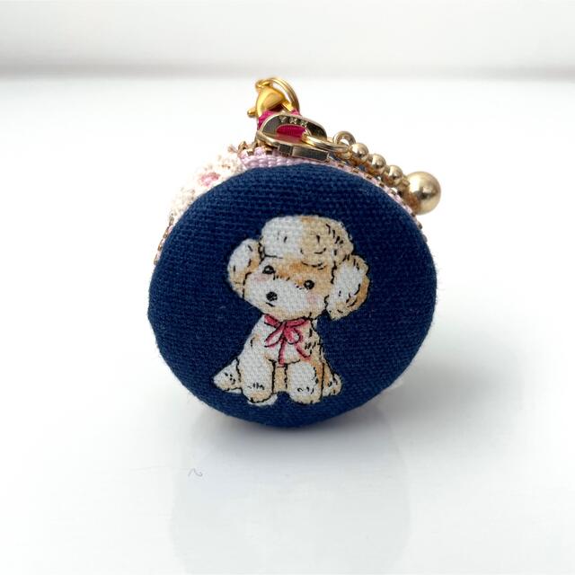 ハンドメイド☆32.ポケット付きマカロンポーチ マカロンケース