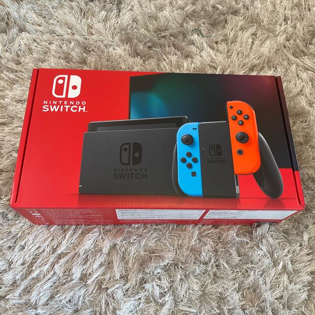 新品 定価以下Nintendo Switch ネオンブルー　スイッチ本体