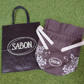 サボン(SABON)の①新品未使用　SABON巾着＆ショップバック(ポーチ)